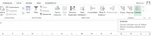 excel vertical to horizontal
