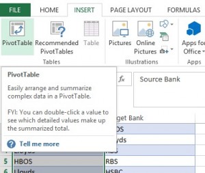 summarizing excel tips