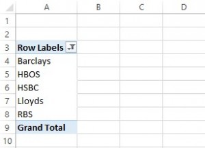 summarizing excel tips