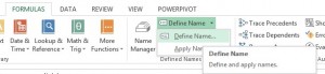 Constant in Excel