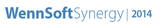WennSoft Synergy 2014