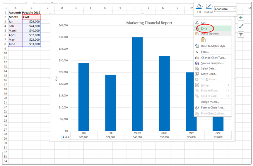 Excel Chart Tips